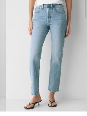 New Levi’s 501 jeans